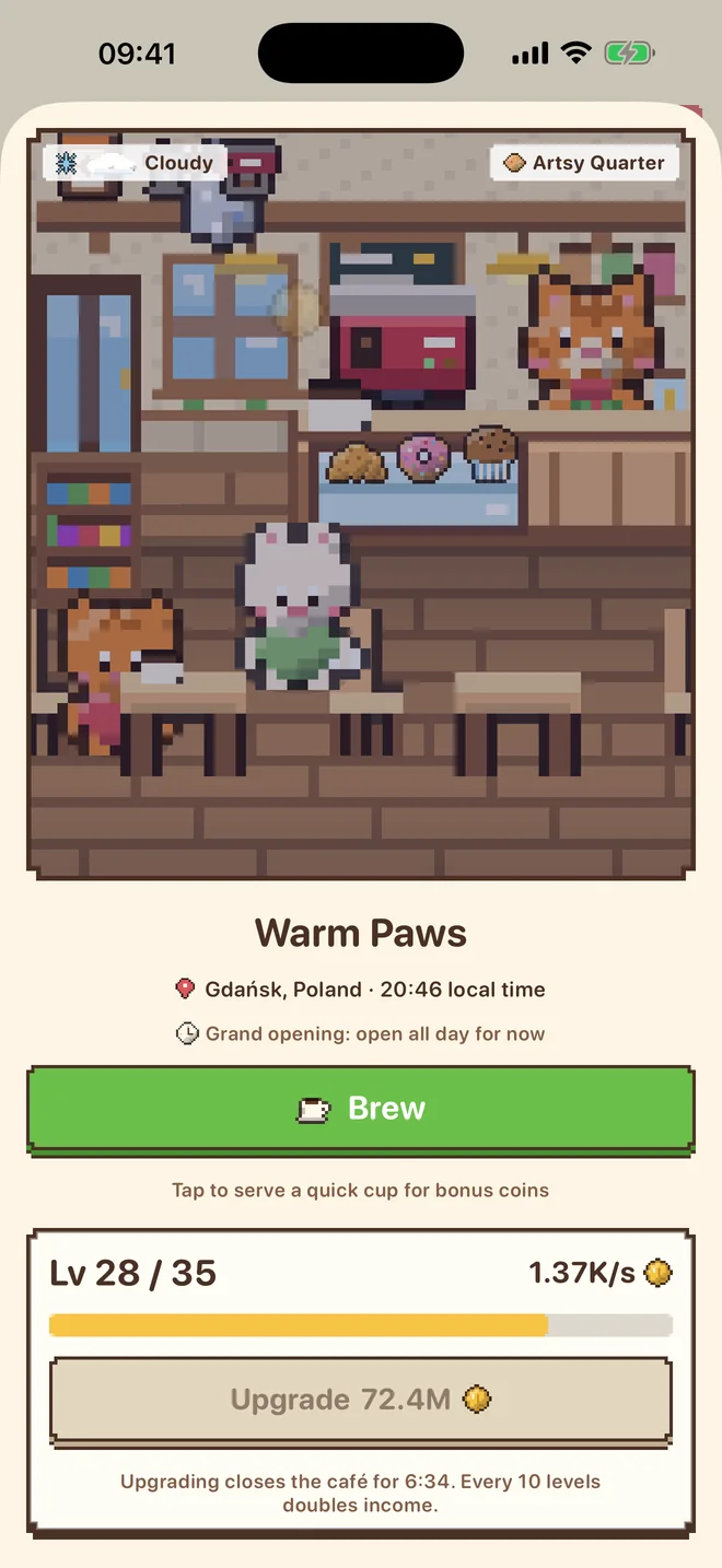 Bean & Paw: Meet your barista